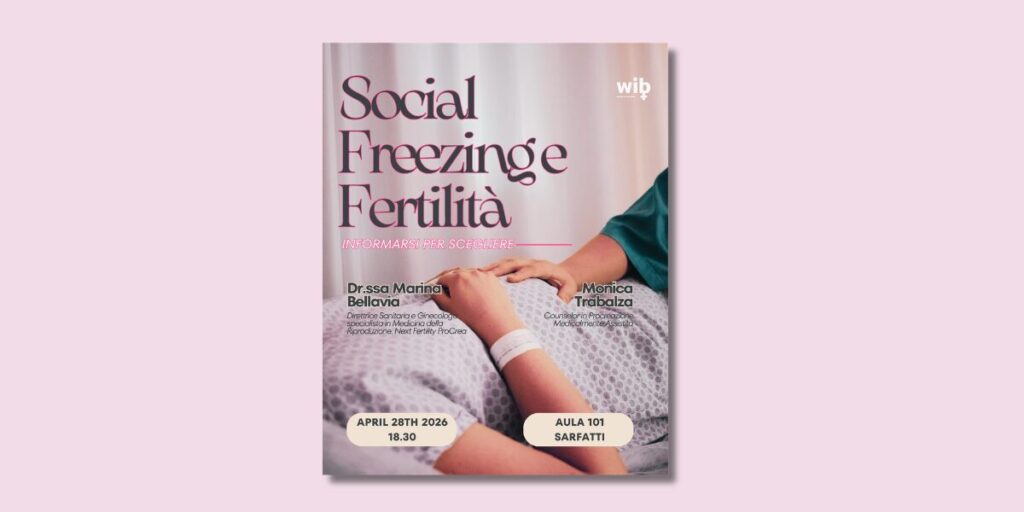 Social Freezing: ProCrea incontra gli studenti della Bocconi