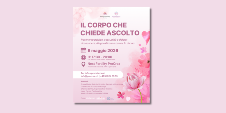 Il corpo che chiede ascolto: evento su dolore intimo, pavimento pelvico e sessualità