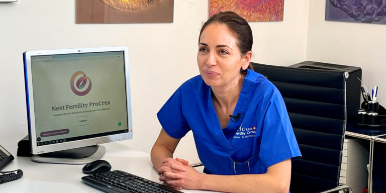 Dr.ssa Marina Bellavia, specialista in Medicina della Riproduzione presso Next Fertility ProCrea