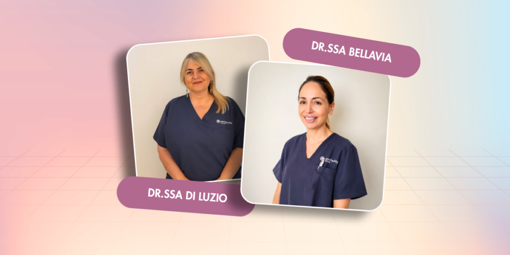 Dr.ssa Luisa Di Luzio e Dr.ssa Marina Bellavia di Next Fertility ProCrea