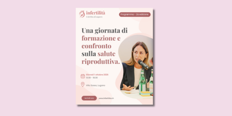 Congresso Infertilità Lugano 2026 | Next Fertility ProCrea