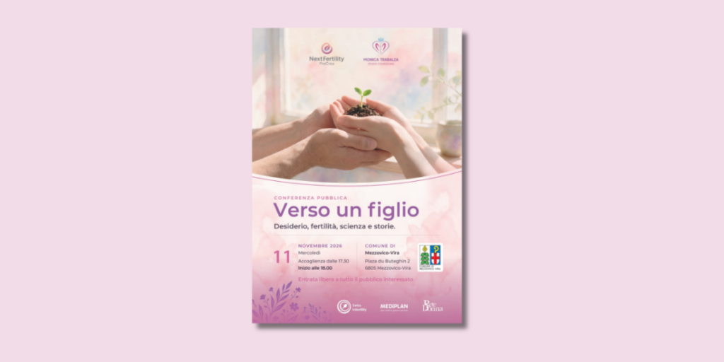 Conferenza fertilità e PMA a Mezzovico-Vira | ProCrea